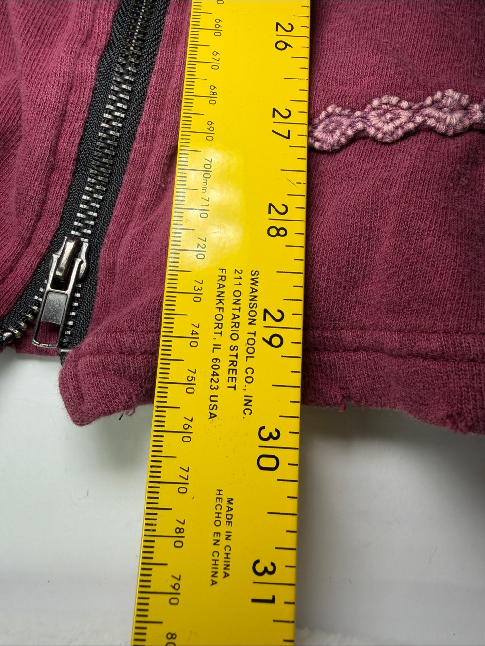 POL Berry-Pink Sleeveless Tunic dress with Button Neck - Picture 5 of 5